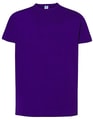 Goedkope T-shirt JHK Regular Comfort paars